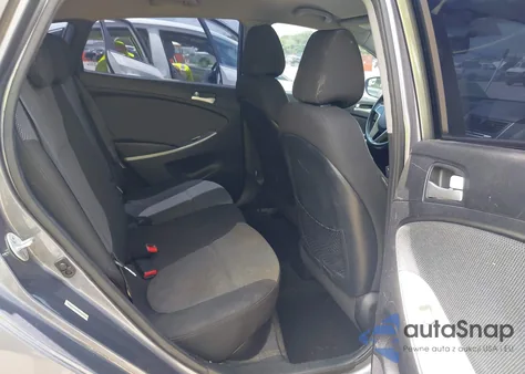 2014 Hyundai Accent Gs из США, поврежденный, VIN KMHCT5AE9EU190260